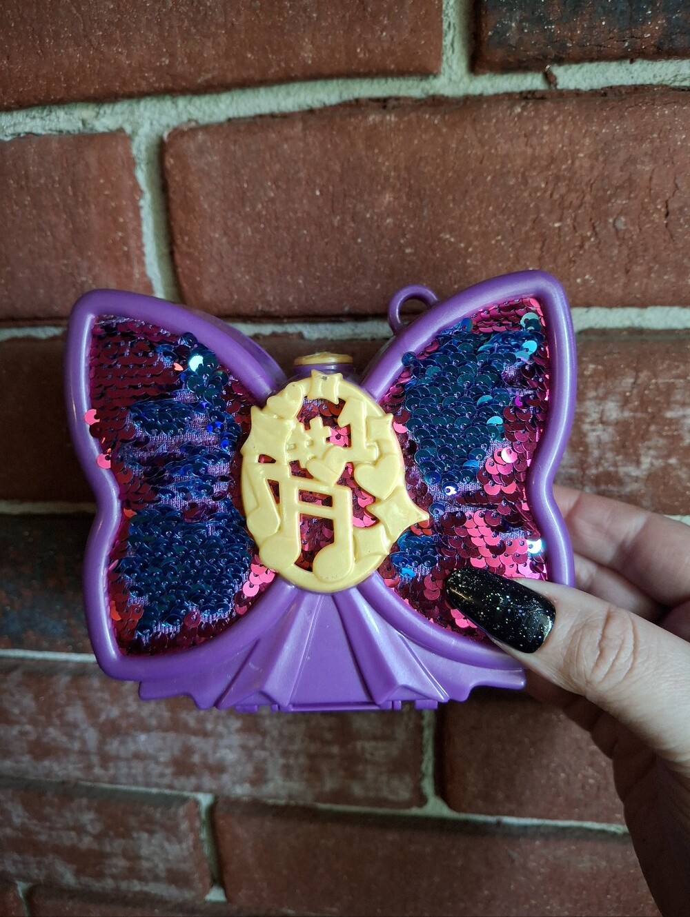 Polly Pocket butterfly case